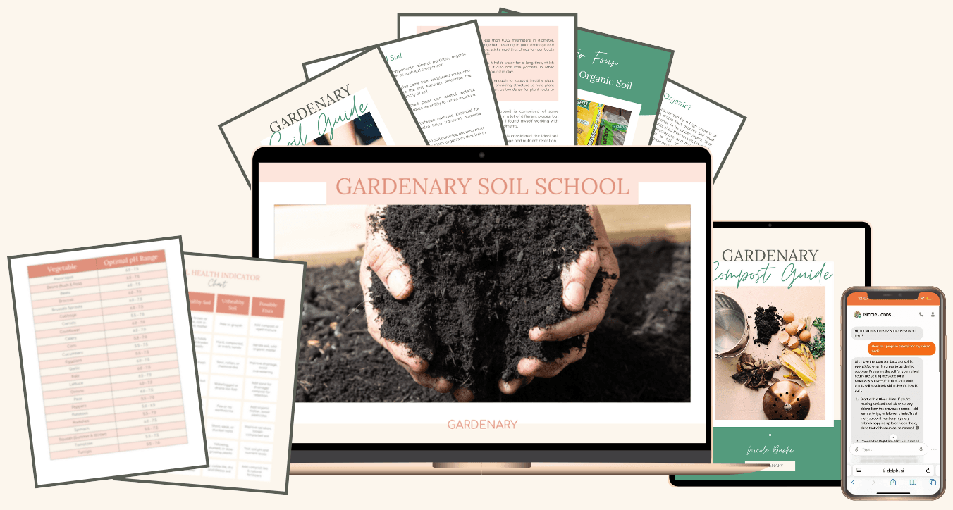 Gardenary Soil School