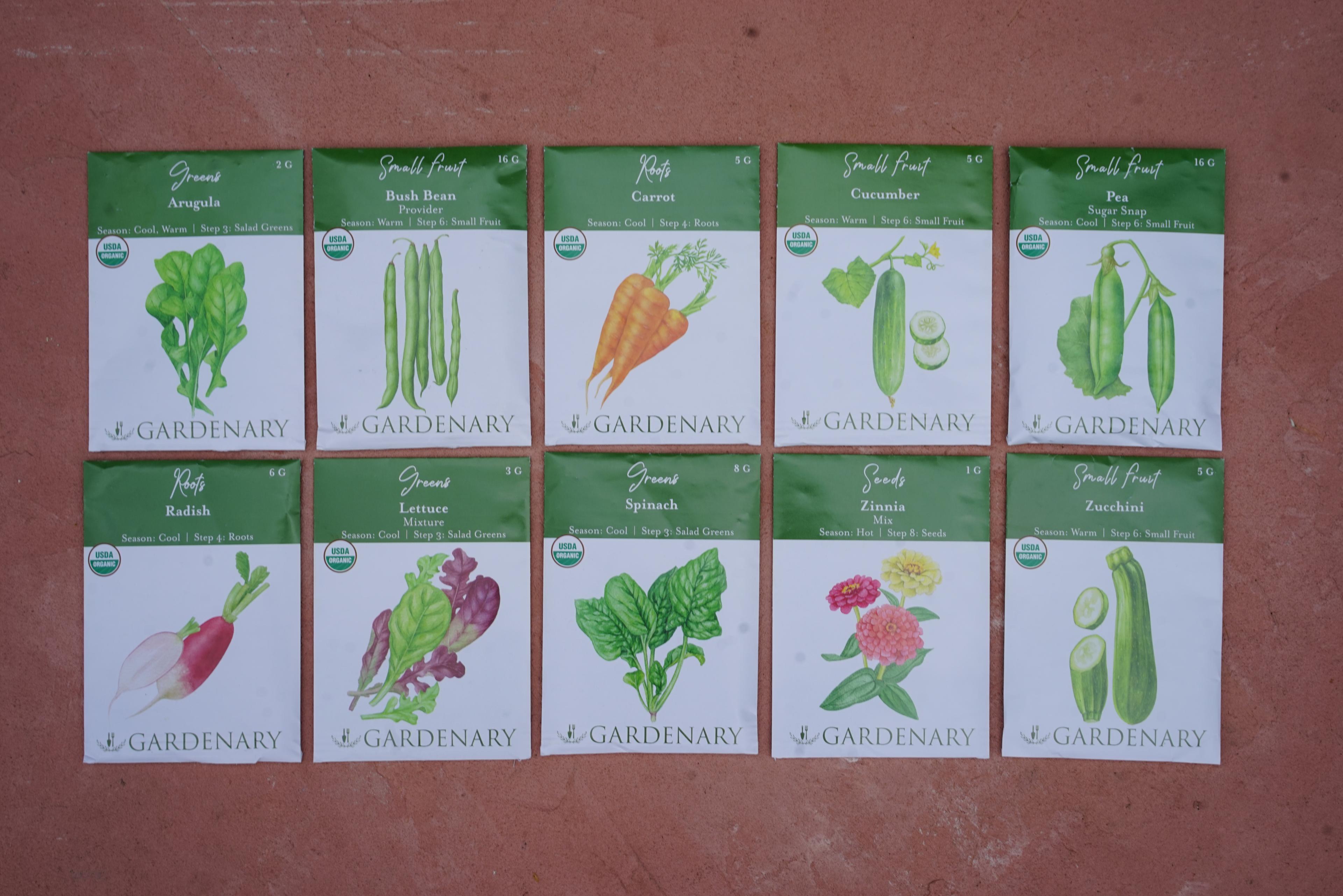 Add 10 Easy-Grow Seeds for Just $25—FREE Shipping!